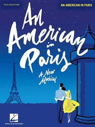 An American in Paris piano sheet music cover